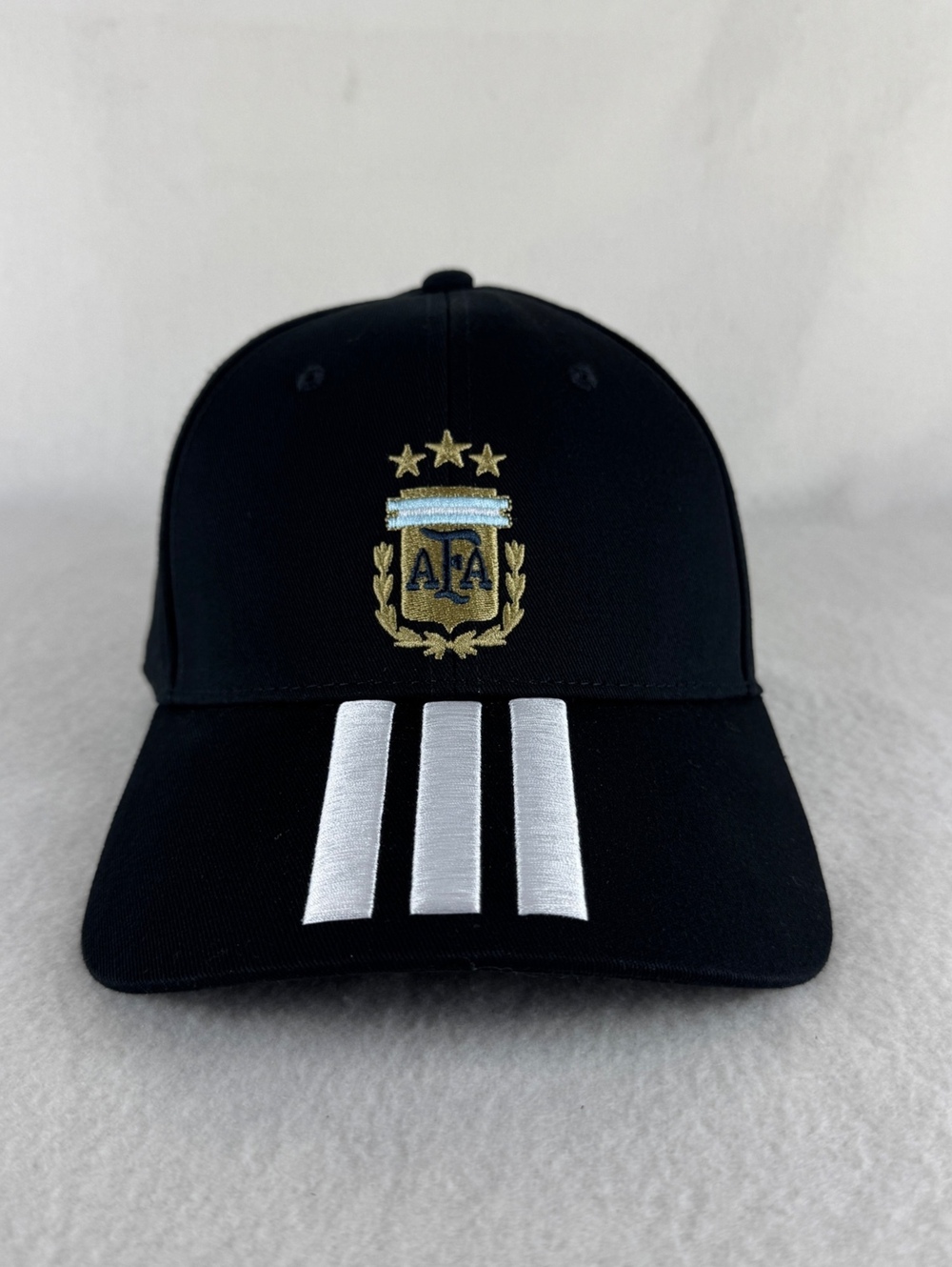 Adidas Argentina Men's One Size Black Baseball Cap
